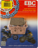 EBC BRAKE PADS FA367R