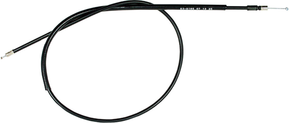 MOTION PRO BLACK VINYL CHOKE CABLE 03-0195