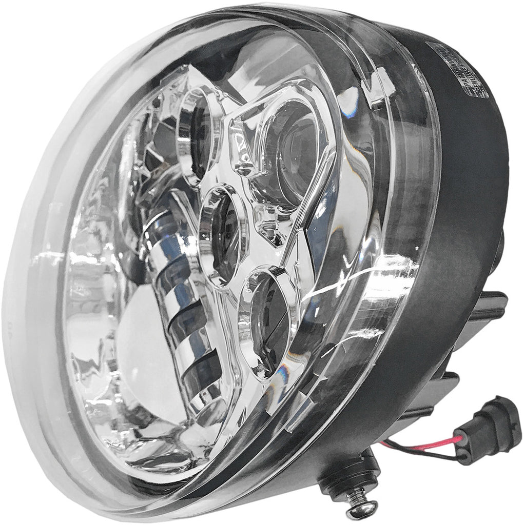PATHFINDER VROD LED HEADLIGHT CHROME HDVRODC