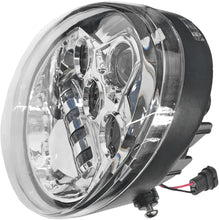 Load image into Gallery viewer, PATHFINDER VROD LED HEADLIGHT CHROME HDVRODC