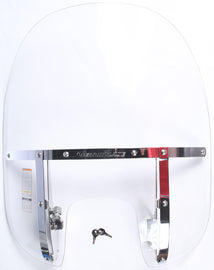 NATIONAL CYCLE SWITCHBLADE 2-UP CLR H-D NARROW N21117A
