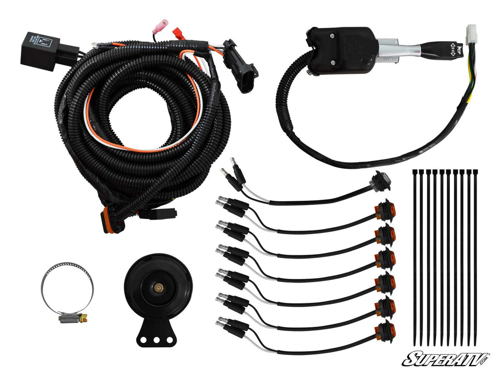 DUX TURN SIGNAL KIT DELUXE TSK-P-GEN4-001
