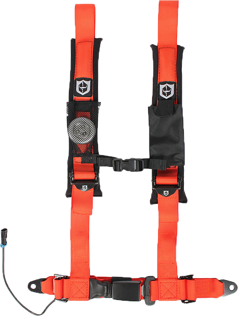 PRO ARMOR HARNESS DRIVER SIDE ORANGE A16UH348OR