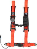 PRO ARMOR HARNESS DRIVER SIDE ORANGE A16UH348OR