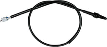 Load image into Gallery viewer, MOTION PRO BLACK VINYL TACHOMETER CABLE 02-0195