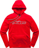 ALPINESTARS BLAZE FLEECE RED/GREY MD 1037-53113-3011-M