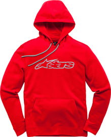 ALPINESTARS BLAZE FLEECE RED/GREY SM 1037-53113-3011-S