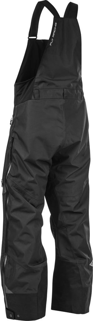 FLY RACING INCLINE BIB BLACK XLS 470-4240XLS