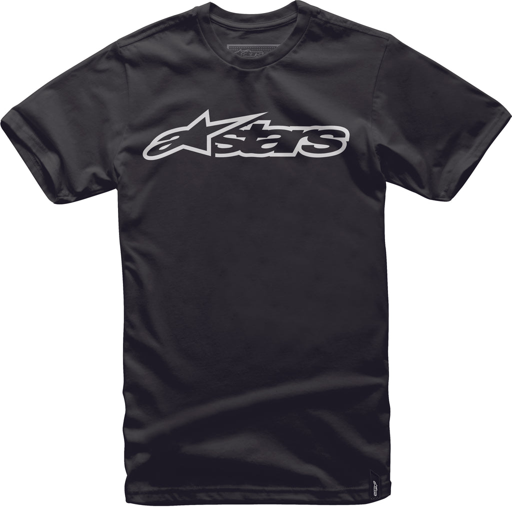 ALPINESTARS BLAZE TEE BLACK/WHITE XL 1032-72032-1020-XL