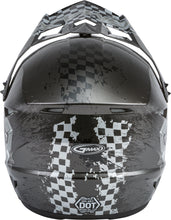 Load image into Gallery viewer, GMAX YOUTH MX-46Y OFF-ROAD ANIM8 HELMET DARK SILVER/BLACK YM G3461541