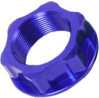 Load image into Gallery viewer, ZETA STEERING STEM NUT &amp; BOLT BLUE M24X30-P1.5 H14 ZE58-2152