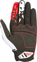 Load image into Gallery viewer, FLY RACING KINETIC GLOVE RED/WHITE SZ 4 YS 370-41404-atv motorcycle utv parts accessories gear helmets jackets gloves pantsAll Terrain Depot