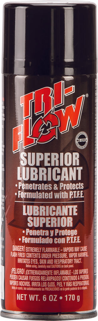 TRI-FLOW SUPERIOR LUBRICANT AEROSOL 6OZ TF20005-atv motorcycle utv parts accessories gear helmets jackets gloves pantsAll Terrain Depot