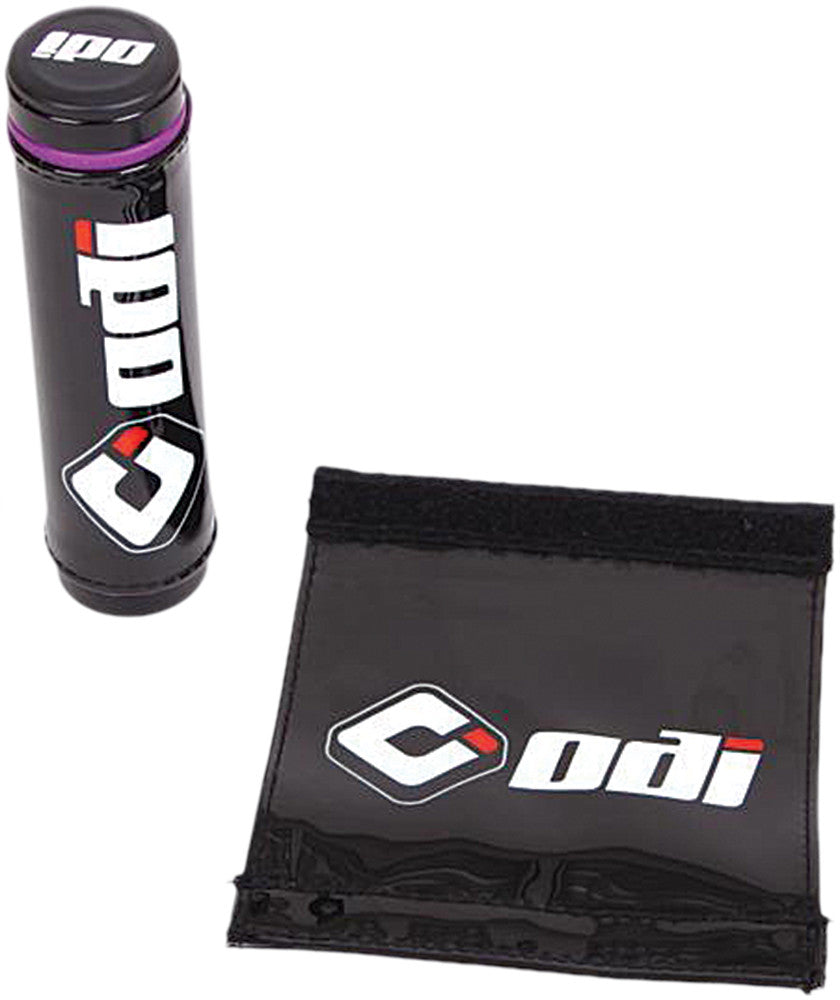 ODI GRIP COVERS BLACK W/LOGO G01GCB-atv motorcycle utv parts accessories gear helmets jackets gloves pantsAll Terrain Depot