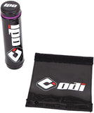ODI GRIP COVERS BLACK W/LOGO G01GCB