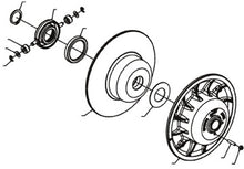 Load image into Gallery viewer, VENOM PRODUCTS MOVEABLE SHEAVE BUSHING 180130-atv motorcycle utv parts accessories gear helmets jackets gloves pantsAll Terrain Depot