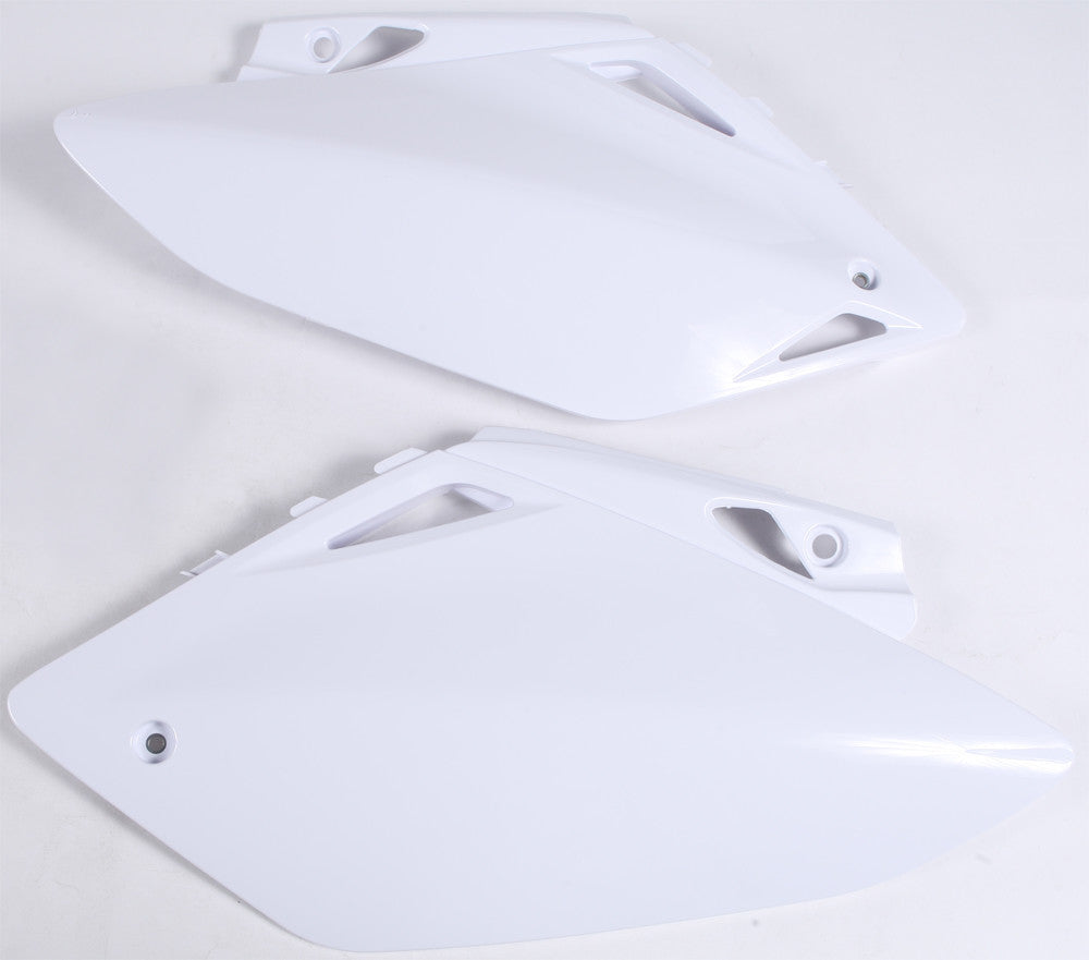 ACERBIS SIDE PANELS WHITE 2082040002-atv motorcycle utv parts accessories gear helmets jackets gloves pantsAll Terrain Depot