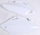 ACERBIS SIDE PANELS WHITE 2082040002
