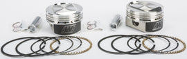 WISECO V-TWIN PISTON KIT 1200 SPORTSTER 10.5:1 COMP K1746
