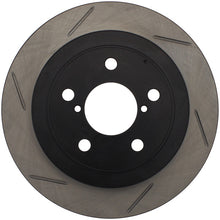 Load image into Gallery viewer, StopTech Power Slot 02-05 WRX Rear Right Sportstop Slotted Rotor