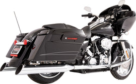 FREEDOM TRUE DUAL EXHAUST HEADER CHROME FLT HD00095