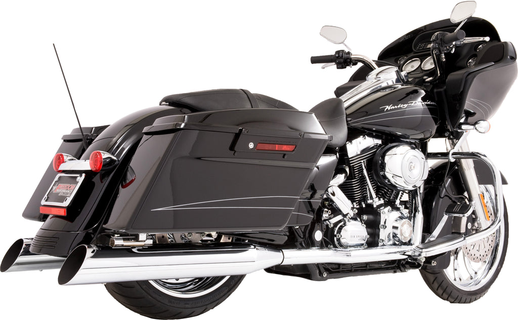 FREEDOM TRUE DUAL HEADER CHROME FLT HD00244