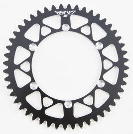 FLY RACING SPROCKET REAR 48T BLACK 422-48 BLK-atv motorcycle utv parts accessories gear helmets jackets gloves pantsAll Terrain Depot