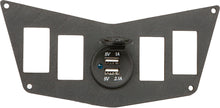 Load image into Gallery viewer, FLIP DASH 4 SWITCH PLATE W/USB RZ912