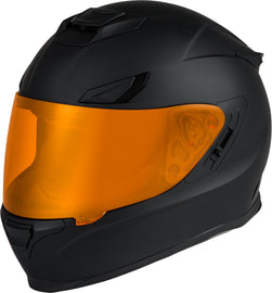 FLY RACING SENTINEL OUTER FACESHIELD AMBER TINTED XD-13-AMBER