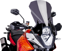 Load image into Gallery viewer, PUIG WINDSCREEN TOURING DARK SMOKE 6494F