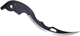 YANA SHIKI BILLET BLADE STYLE BRAKE LEVER (BLACK) A4049AB