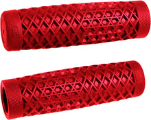 Load image into Gallery viewer, ODI VANS CULT GRIPS RED 1&quot; B02VTR