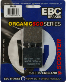 EBC BRAKE PADS SFA47-atv motorcycle utv parts accessories gear helmets jackets gloves pantsAll Terrain Depot