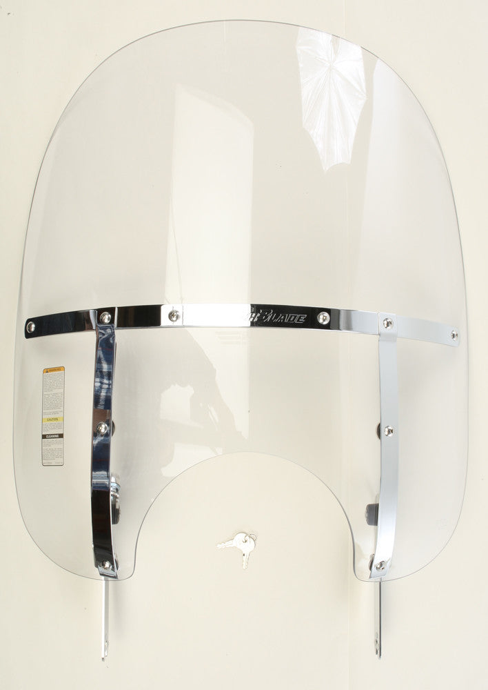 NATIONAL CYCLE SWITCHBLADE 2-UP CLR FLHR N21417A