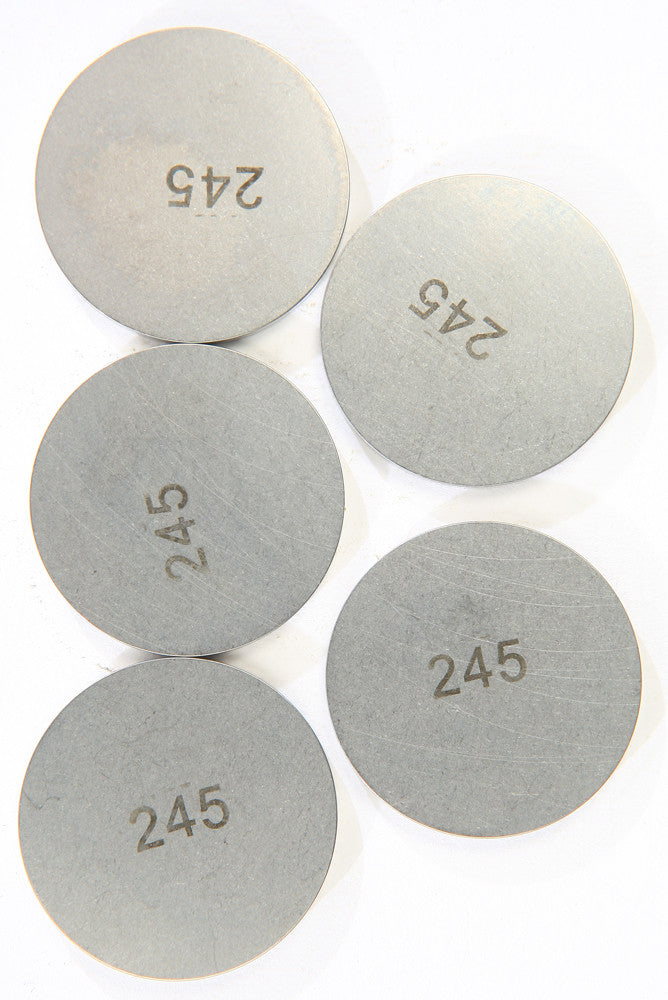 K&L VALVE SHIMS 2.45MMX29.5MM 5/PK 13-7666