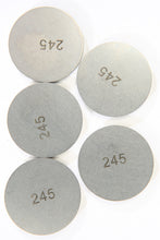 Load image into Gallery viewer, K&amp;L VALVE SHIMS 2.45MMX29.5MM 5/PK 13-7666