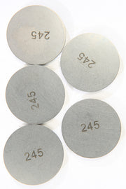 K&L VALVE SHIMS 2.45MMX29.5MM 5/PK 13-7666