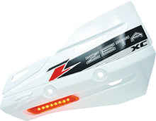 Load image into Gallery viewer, ZETA XC PROTECTOR HANDGUARD SHIELDS WHITE ZE72-3110