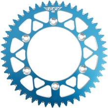Load image into Gallery viewer, FLY RACING SPROCKET REAR 48T BLUE 316-48 BLU-atv motorcycle utv parts accessories gear helmets jackets gloves pantsAll Terrain Depot