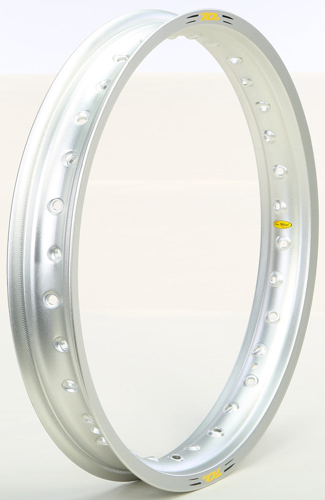 PRO-WHEEL 70-R RIM SILVER 16-192HOSI