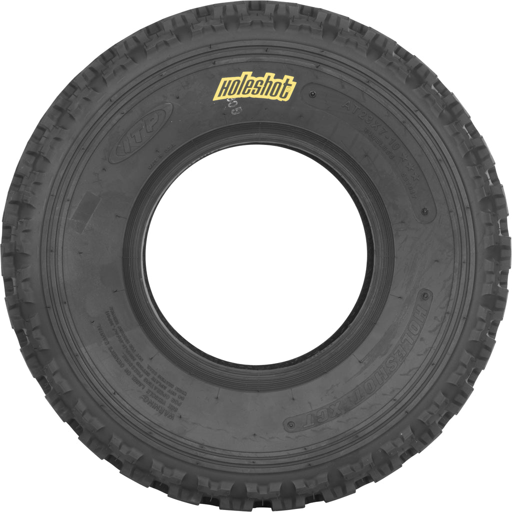 ITP TIRE HOLESHOT XCT FRONT 23X7-10 LR-275LBS BIAS 537047