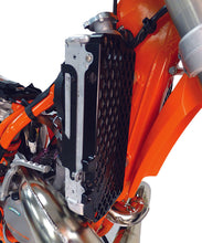 Load image into Gallery viewer, TRAIL TECH KTM RADIATOR GUARD BLK 0150-RB02