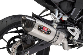 YOSHIMURA EXHAUST R-77 RACE SLIP-ON SS/SS/CF 12310BJ520