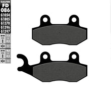 Load image into Gallery viewer, GALFER BRAKE PADS SEMI METALLIC FD086G1054 FD086G1054