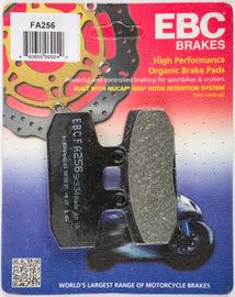 EBC BRAKE PADS FA256-atv motorcycle utv parts accessories gear helmets jackets gloves pantsAll Terrain Depot