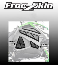 Load image into Gallery viewer, FROGZ SKIN LOWER EXHAUST SIDE PANEL VENTS 2/PC FRONT/REAR EXHAUST F0339
