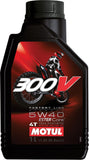 MOTUL 300V OFFROAD 4T COMPETITION SYNTHETIC OIL 5W40 LITER 104134