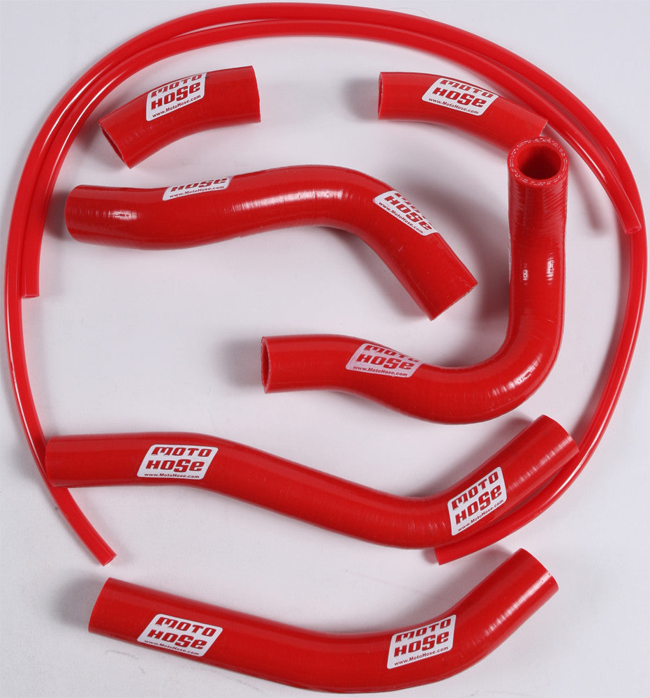 MOTO HOSE SILICONE HOSE KIT (RED) 24-125R-atv motorcycle utv parts accessories gear helmets jackets gloves pantsAll Terrain Depot