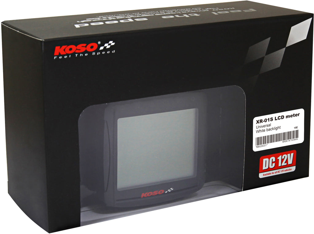 KOSO XR-SA SPEEDOMETER BB026001-atv motorcycle utv parts accessories gear helmets jackets gloves pantsAll Terrain Depot