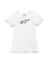 Load image into Gallery viewer, ALPINESTARS WOMEN'S AGELESS TEE WHITE XL 1W38-73002-20-XL